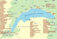 Курорты Женевского озера